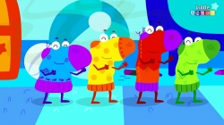 مجموعه آموزشی زبان انگلیسی little angel قسمت 543